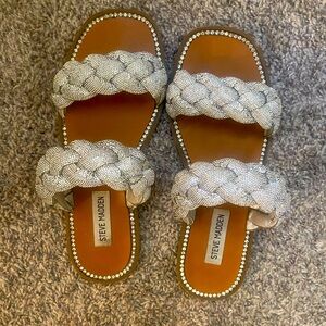 Steve Madden Rhinestone sandals